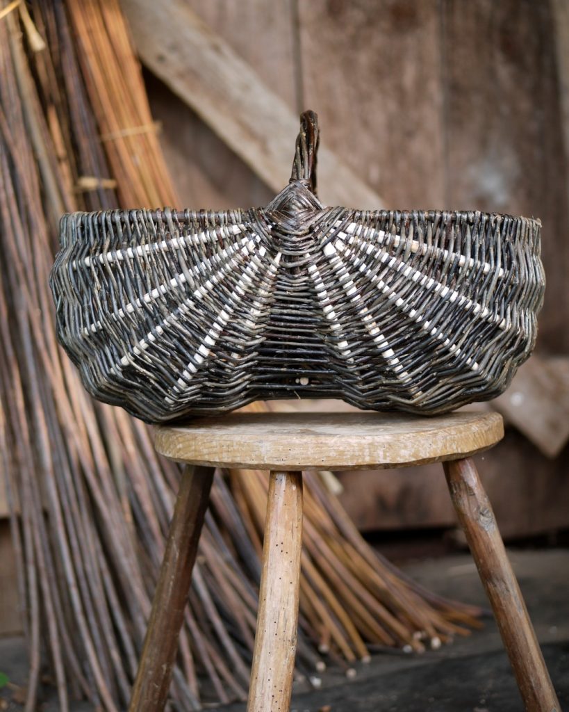 Panier le grand paysan - Collection Brins Entiers.