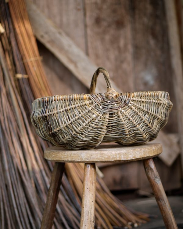 Panier le moyen paysan - Collection Brins Entiers.