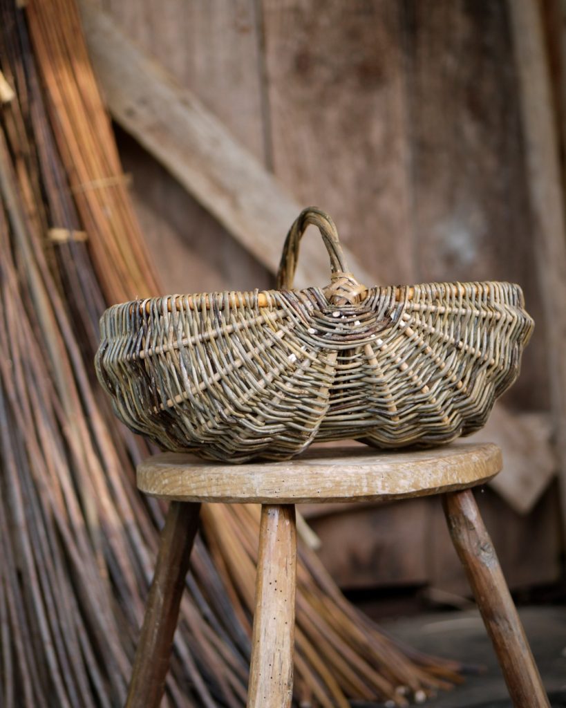 Panier le moyen paysan - Collection Brins Entiers.