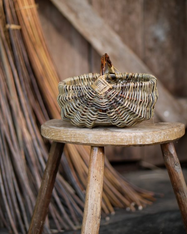 Panier le petit paysan - Collection Brins Entiers.