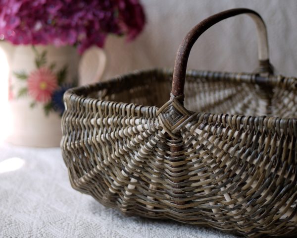 Panier le moyen paysan carré - Collection Éclisses.