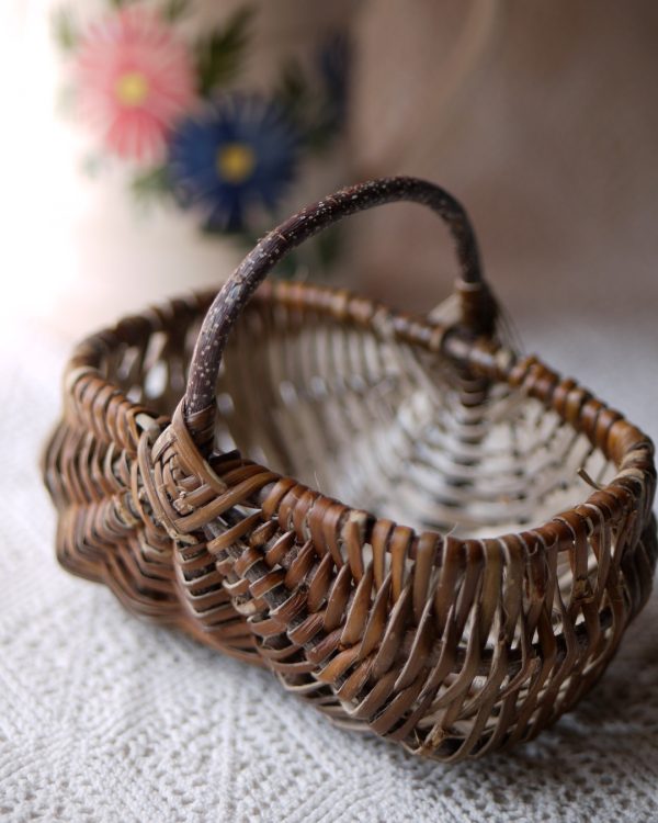 Panier le mini paysan bourdaine - Collection Éclisses.