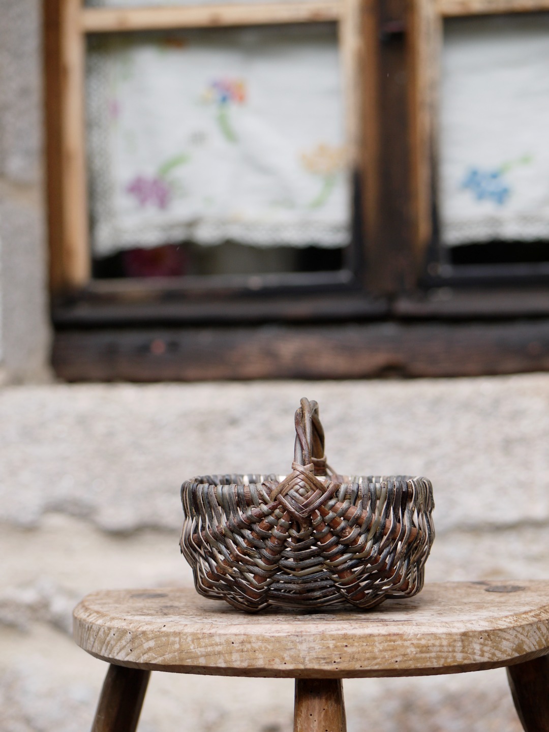 Panier mini paysan #1 - Collection éclisses