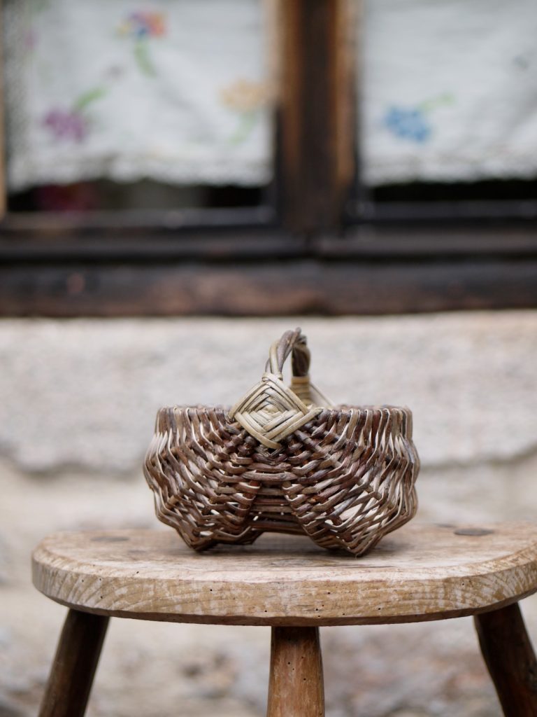 Panier mini paysan #2 - Collection éclisses