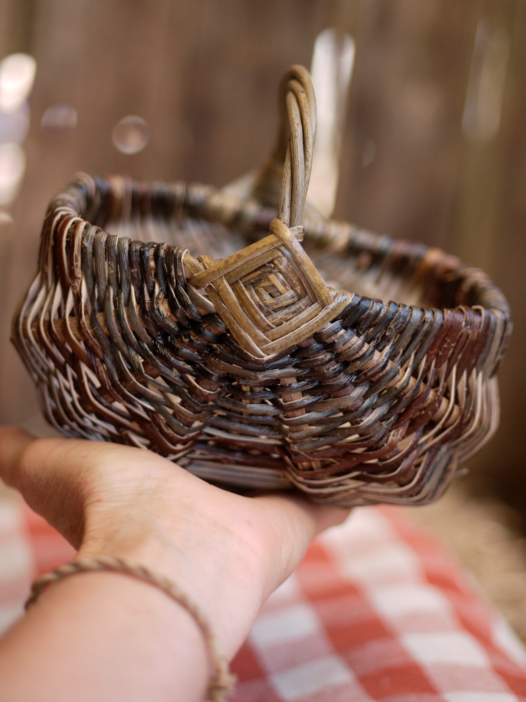 Panier mini paysan #3 - Collection éclisses – Image 2