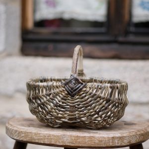 Panier Petit Paysan Vert - Collection éclisses